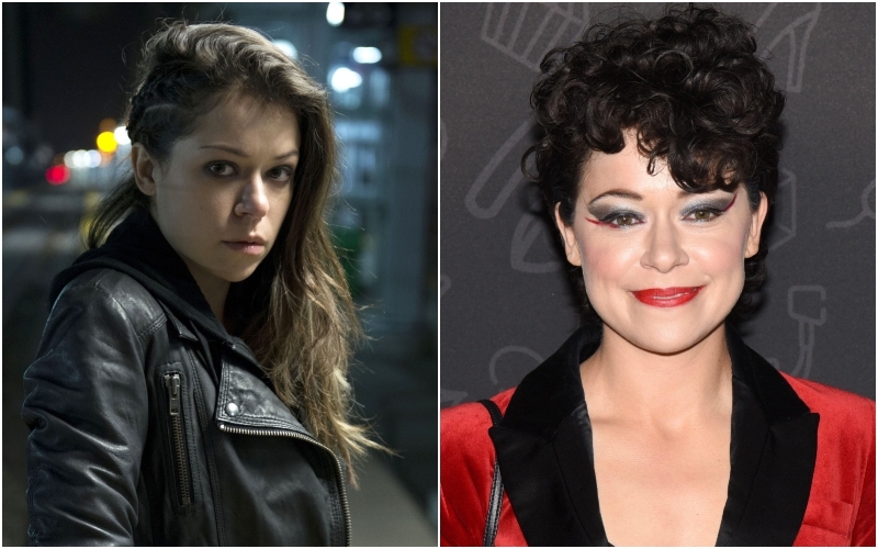 Tatiana Maslany – Orphan Black | MovieStillsDB & Alamy Stock Photo by Billy Bennight/AdMedia /MediaPunch