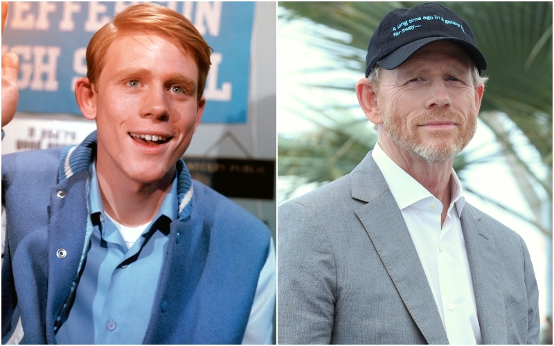 Ron Howard - Happy Days | MovieStillsDB & Alamy Stock Photo by Mickael Chavet / Project Daybreak