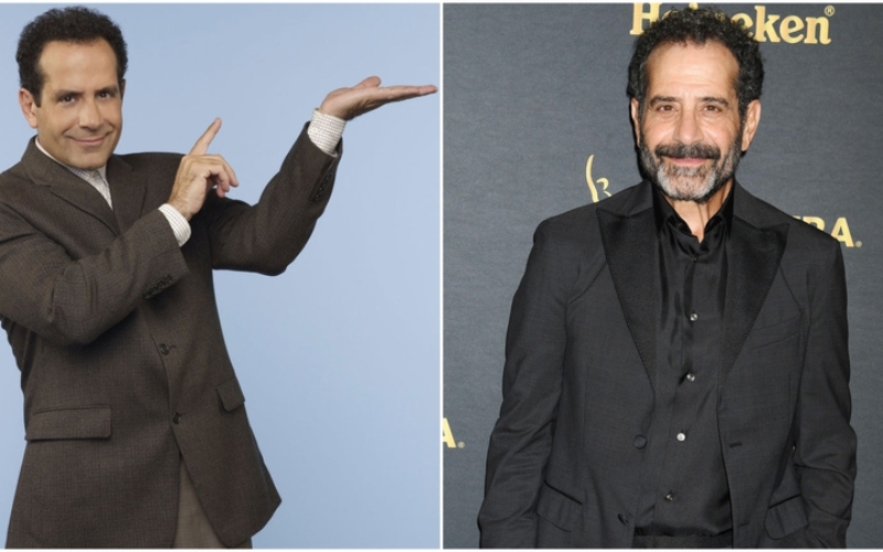 Tony Shalhoub - Monk | MovieStillsDB & Alamy Stock Photo by Jeffrey Mayer/Jtm Photos/Media Punch/Alamy Live News