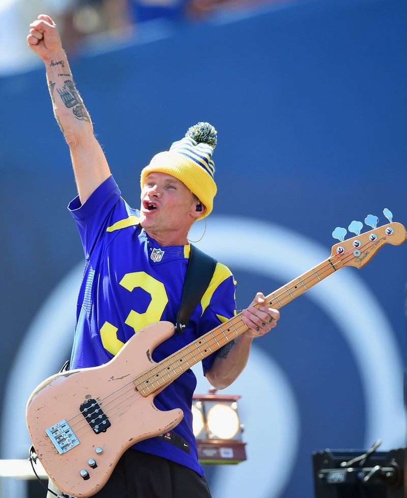 Los Angeles Rams: Flea | Getty Images Photo by Harry How