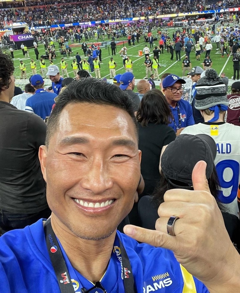 Los Angeles Rams: Daniel Dae Kim | Instagram/@danieldaekim