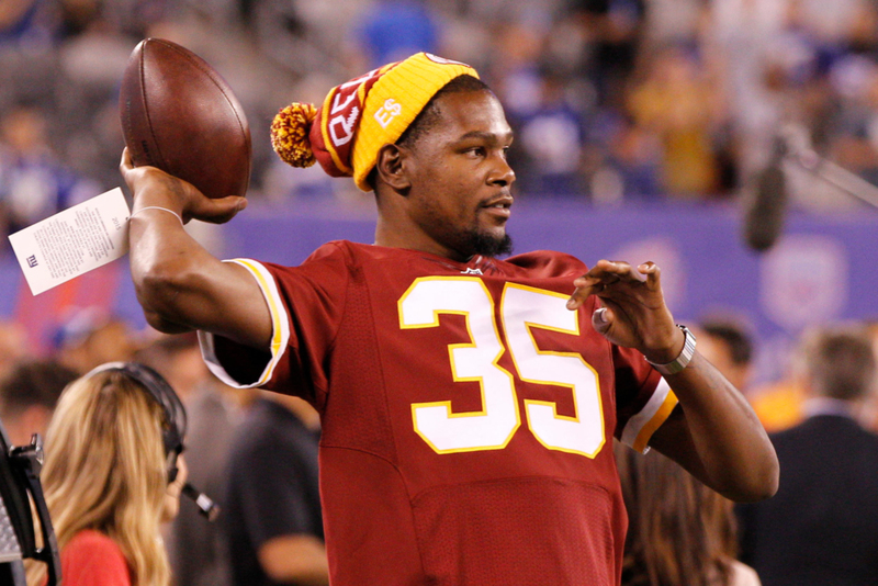 Washington Redskins: Kevin Durant | Alamy Stock Photo