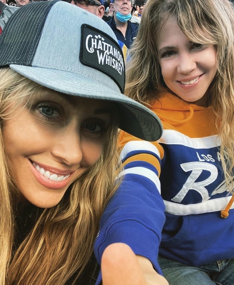 Los Angeles Rams: Tish Cyrus | Instagram/@tishcyrus
