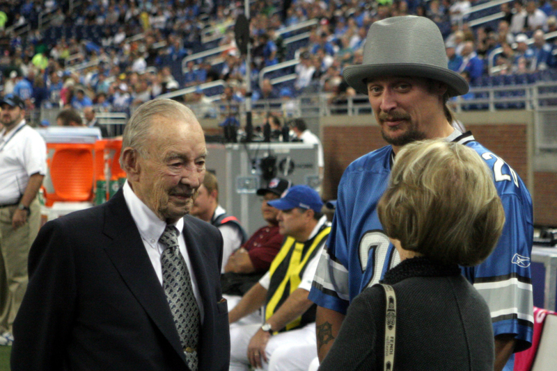 Detroit Lions: Kid Rock | Alamy Stock Photo