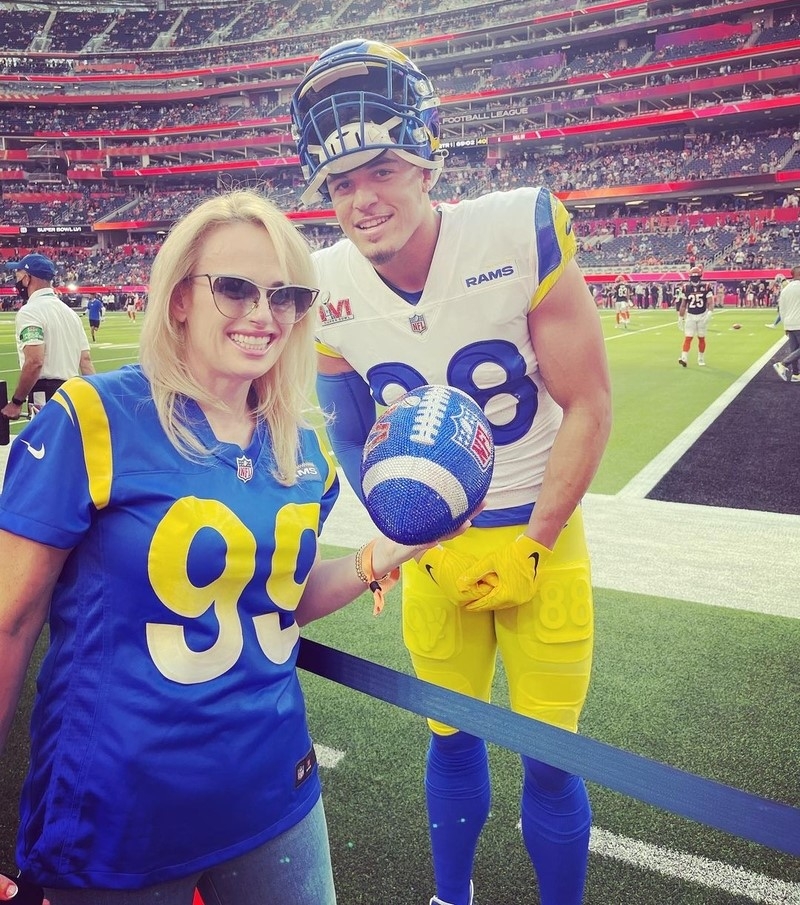 Los Angeles Rams: Rebel Wilson | Instagram/@rebelwilson