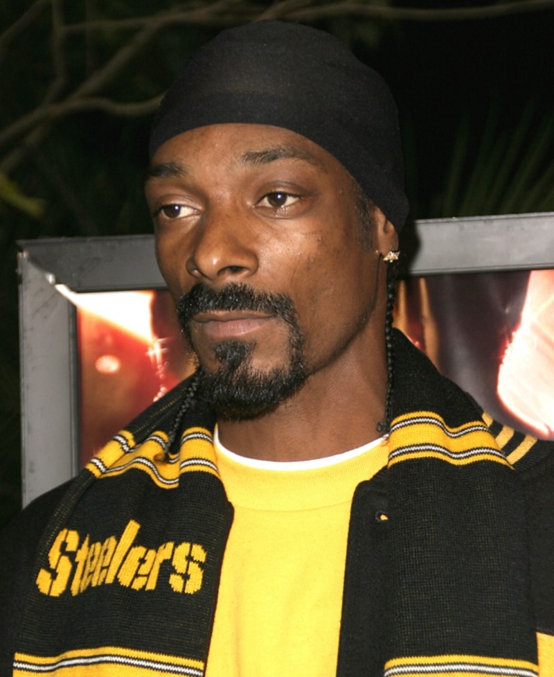 Pittsburgh Steelers: Snoop Dogg | Alamy Stock Photo
