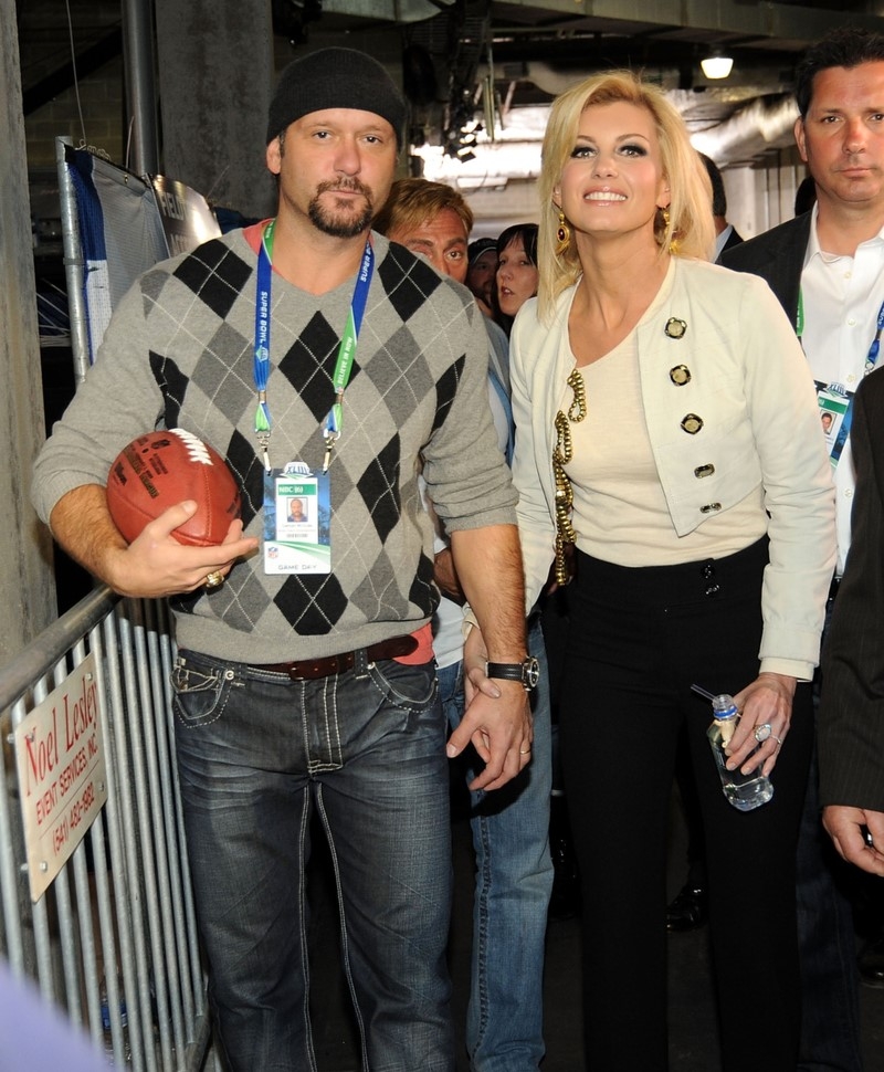 Tennessee Titans: Faith Hill and Tim McGraw | Getty Images Photo by Kevin Mazur/WireImage