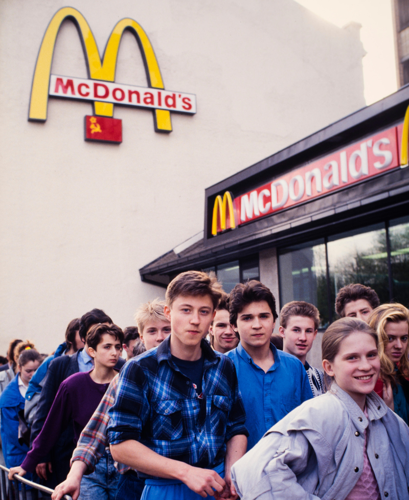 McDonald's Has Arrived | Alamy Stock Photo