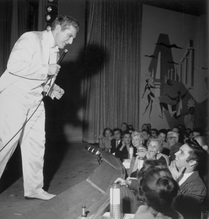 Liberace Comes to Town | Getty Images Photo by Bettmann 