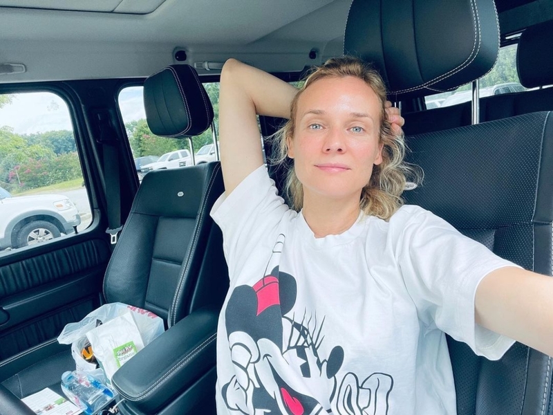 Diana Kruger | Instagram/@dianekruger