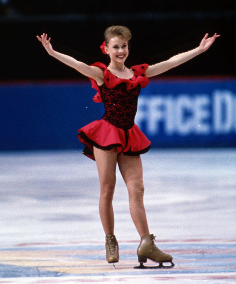 Oksana Baiul | Getty Images Photo by Disney General Entertainment Content