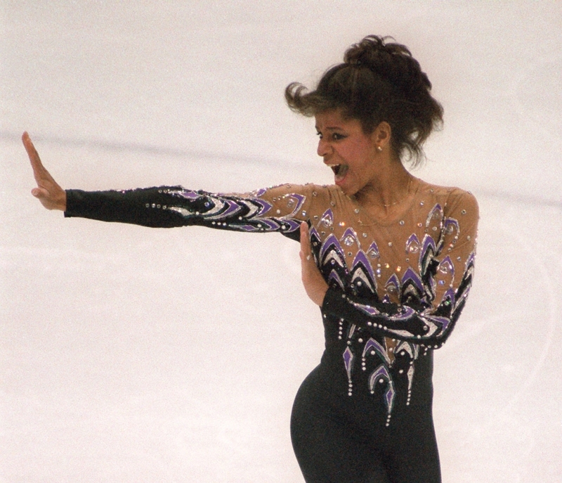 Debi Thomas | Getty Images Photo by MARK CARDWELL/AFP 