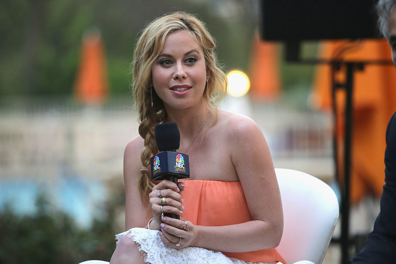 Tara Lipinski - Now | Getty Images Photo by Roger Kisby/NBC Sports