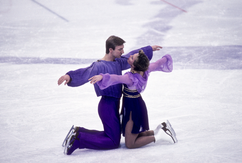 Torvill & Dean | Alamy Stock Photo