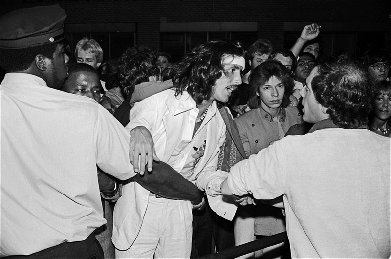 The Subjective Entrance Requirements Led to a Confrontation With a Gun | Getty Images Photo by Allan Tannenbaum