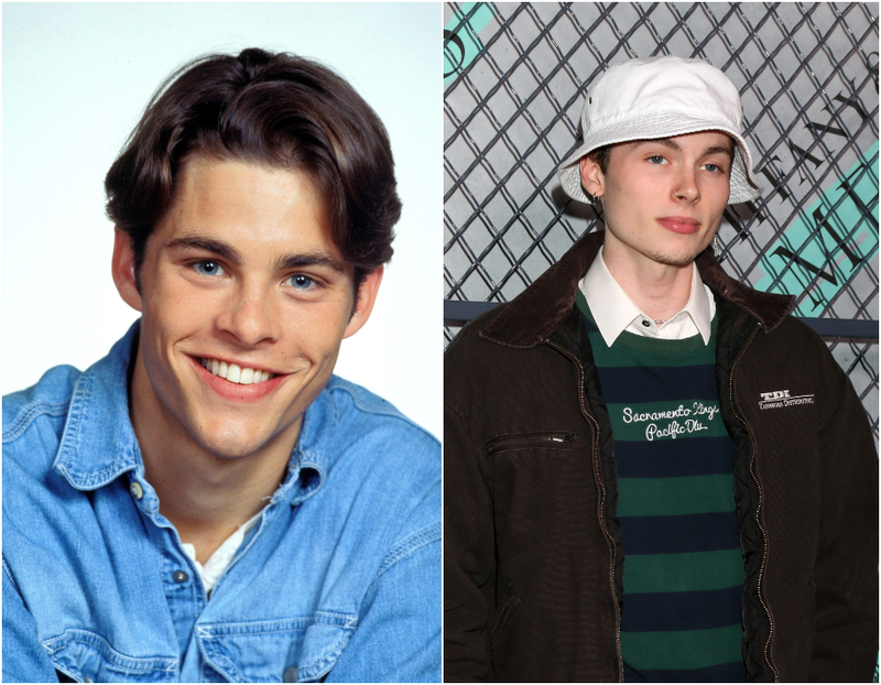 James Marsden (20s) & Jack Marsden (20s) | Alamy Stock Photo by Courtesy Everett Collection & Kathy Hutchins/Shutterstock