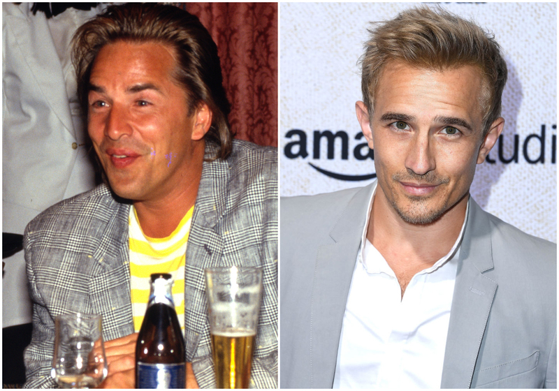 Don Johnson (38) & Jesse Johnson (38) | Getty Images Photo by Paul Harris & Steve Granitz/WireImage