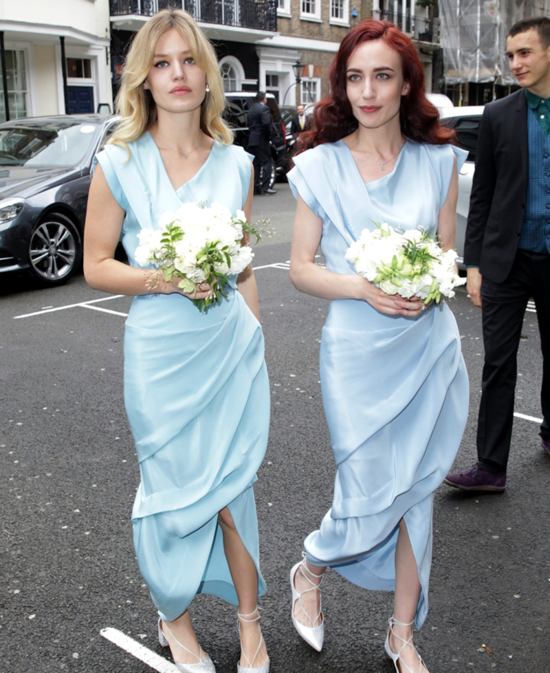 Georgia-May and Elizabeth Jagger | Getty Images Photo by Danny Martindale/GC Images