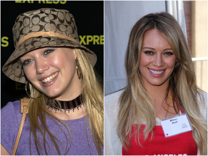 Hilary Duff | Getty Images Photo by Jean-Paul Aussenard/WireImage & Alamy Stock Photo