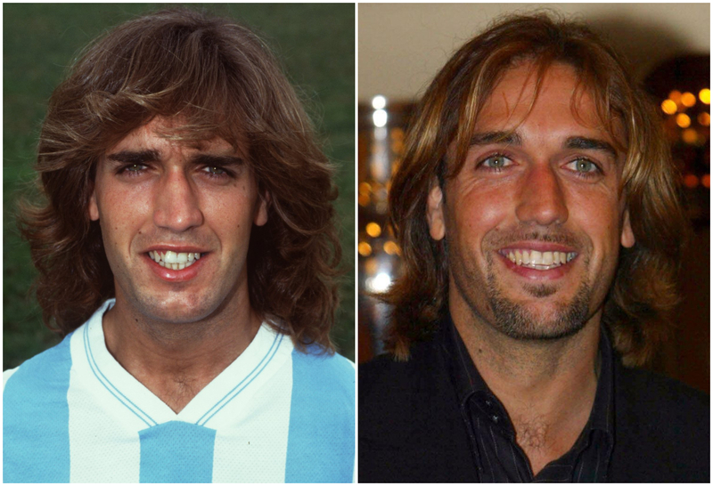 Gabriel Batistuta | Getty Images Photo by Shaun Botterill & Alamy Stock Photo