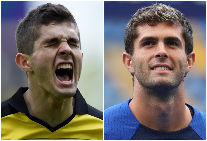 Christian Pulisic | Getty Images Photo by PATRIK STOLLARZ & Andrew Redington