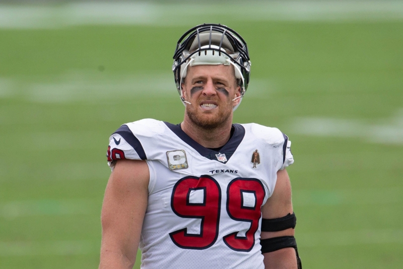 Wisconsin - J.J Watt | Alamy Stock Photo