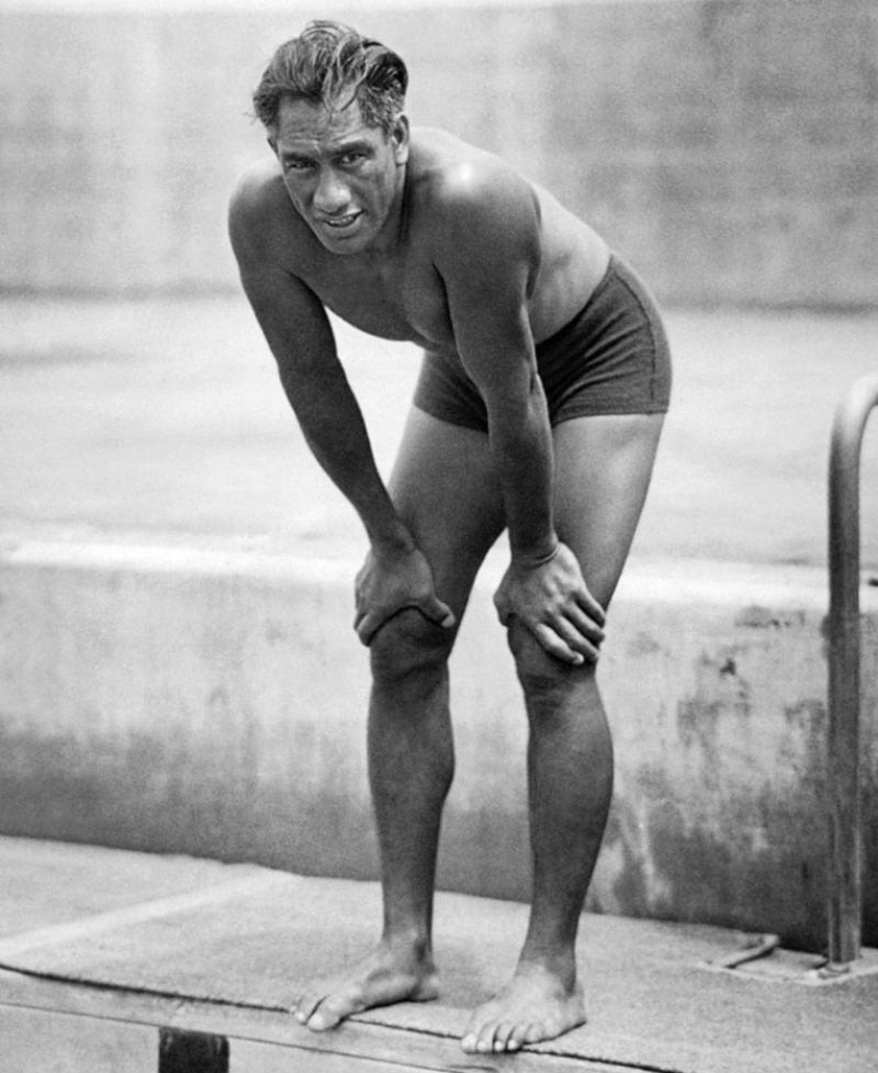 Hawaii - Duke Kahanamoku | Getty Images Photo by Underwood Archives