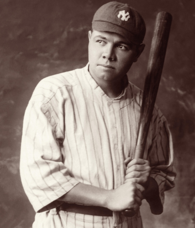 Maryland – Babe Ruth | Alamy Stock Photo