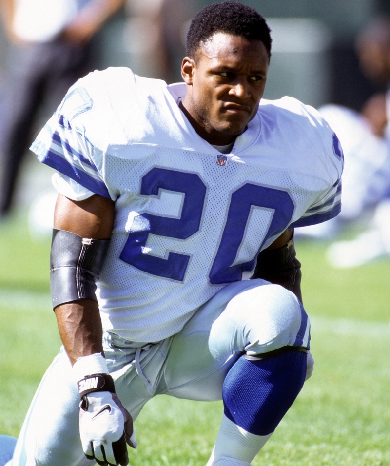 Kansas – Barry Sanders | Getty Images Photo by Focus on Sport