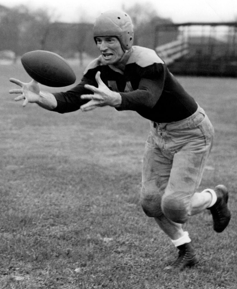 Arkansas - Don Hutson | Getty Images Photo by Bruce Bennett Studios