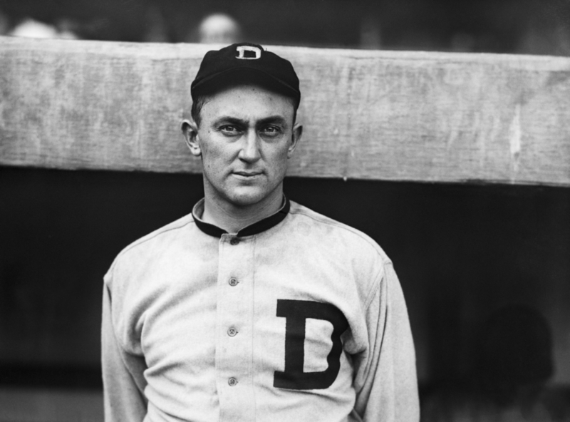 Georgia – Ty Cobb | Getty Images Photo by National Baseball Hall of Fame Library