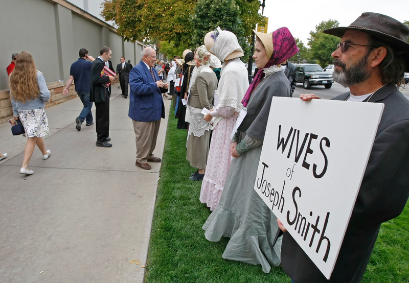 Having More Than One Wife | Getty Images Photo by George Frey