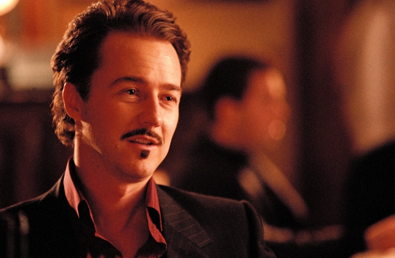 Edward Norton — “The Italian Job” | Alamy Stock Photo