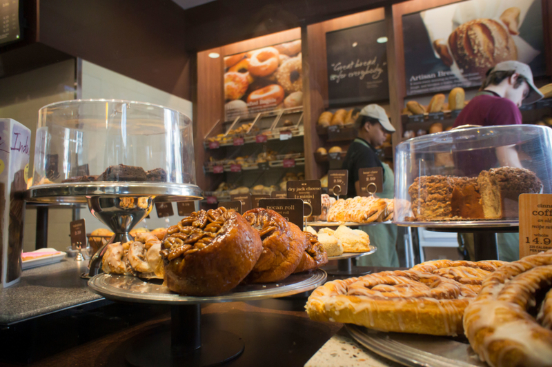 Panera Pastries | Alamy Stock Photo Photo by Richard Levine