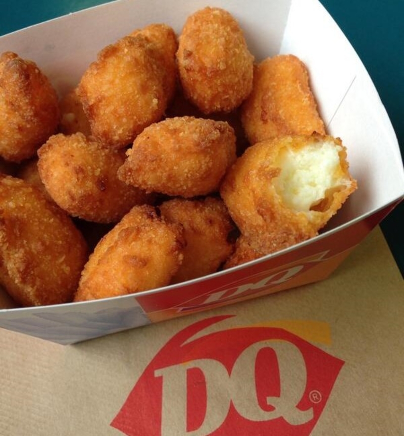 Dairy Queen: Cheese Curds | Twitter/@metalmaryo