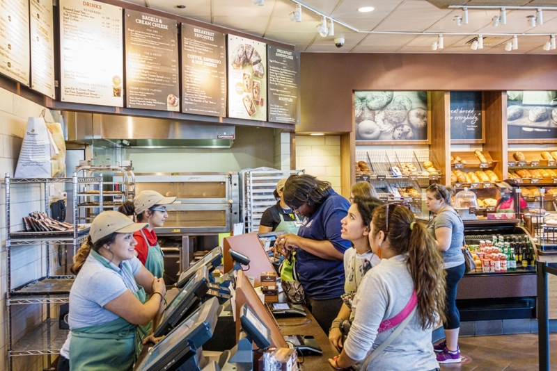 Panera: Salads | Alamy Stock Photo Photo by Jeffrey Isaac Greenberg 4+ 