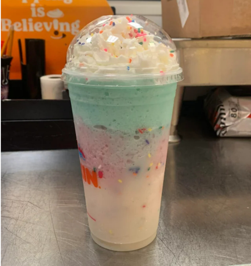 Dunkin Donuts Coolattas | Reddit.com/Cassiecakes