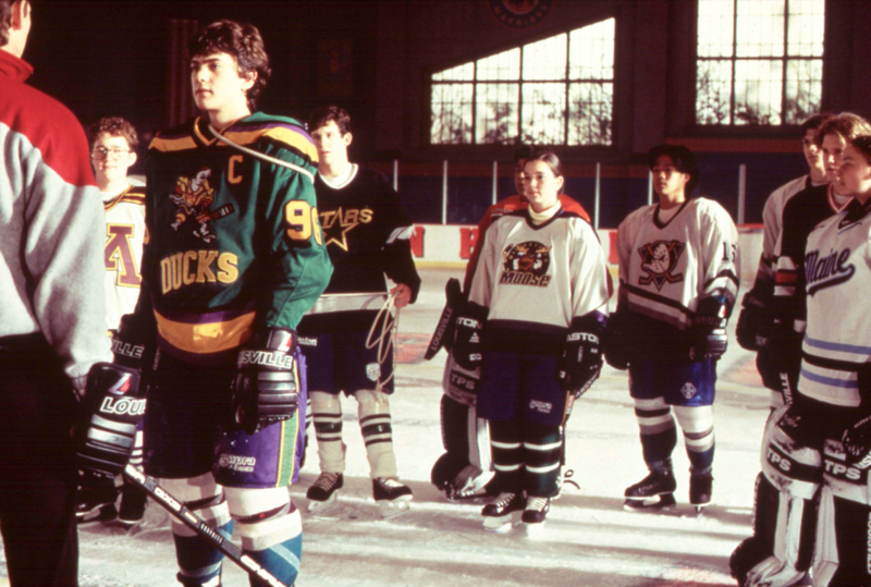 D2: The Mighty Ducks' Cast Reunites & Forms a Flying V!: Photo