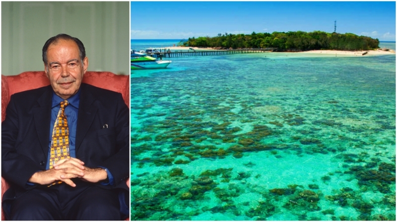 Edward de Bono | Alamy Stock Photo / greatbarrierreef