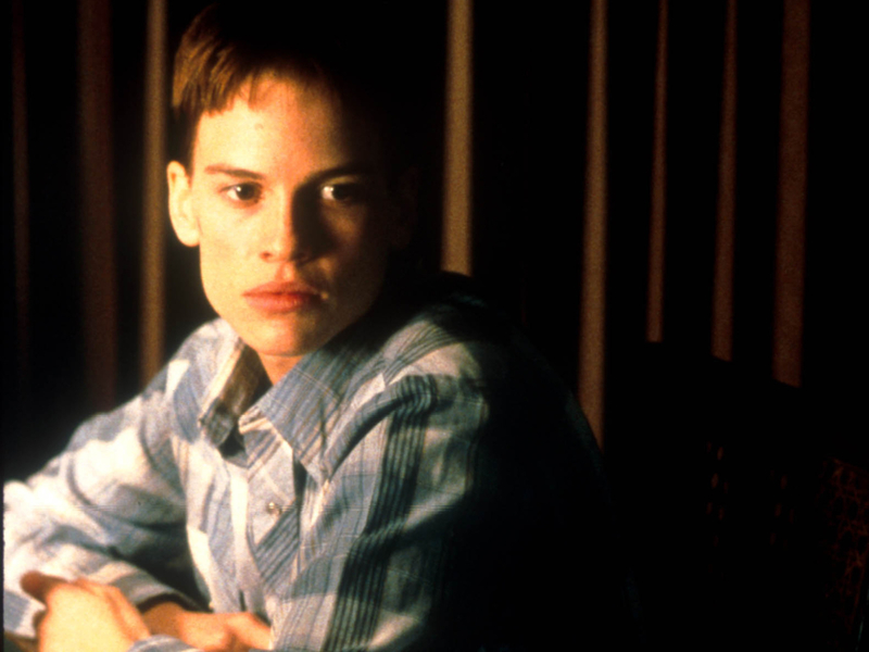 Hillary Swank in “Boys Don’t Cry” | MovieStillsDB