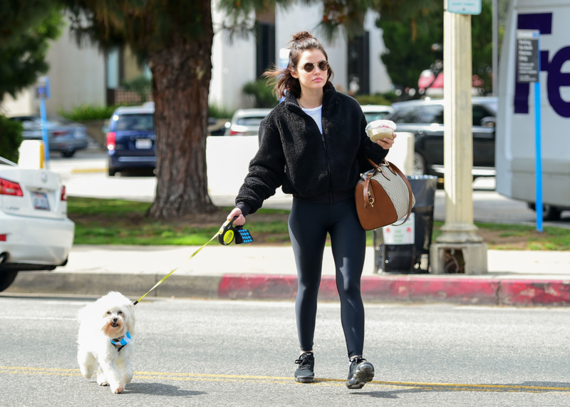 Lucy Hale: Elvis | Getty Images Photo by gotpap/Bauer-Griffin/GC Images