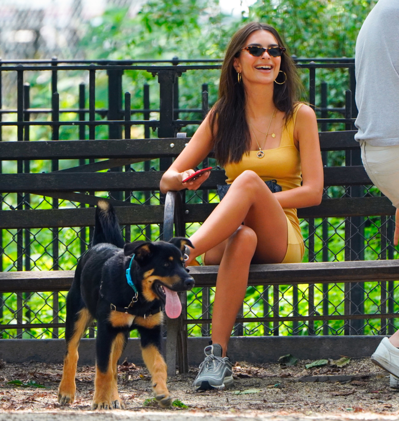 Emily Ratajkowski: Colombo | Getty Images Photo by Gotham/GC Images