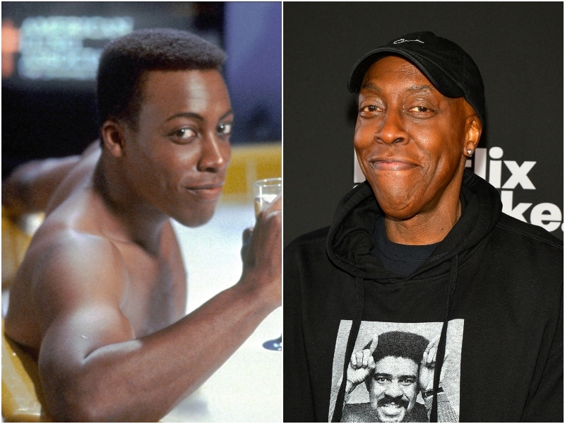 Arsenio Hall | Alamy Stock Photo by Maximum Film & Getty Images Photo by Jerod Harris/Netflix