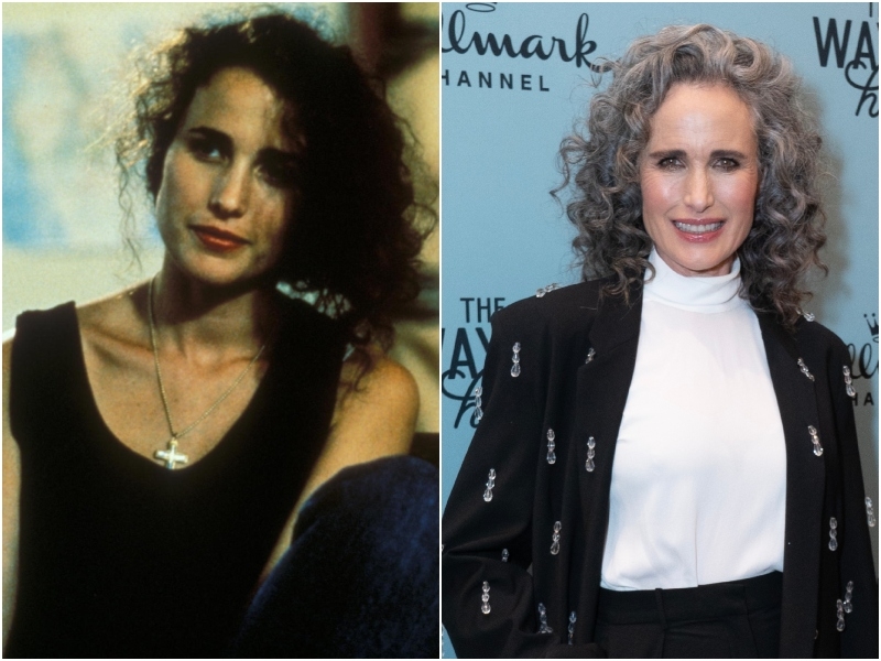 Andie MacDowell | MovieStillsDB Photo by murraymomo/production studio & lev radin/Shutterstock 