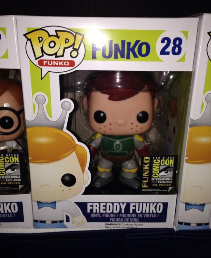 Boba Fett Freddy Funko with Red Hair | Instagram/@vinylmationworl