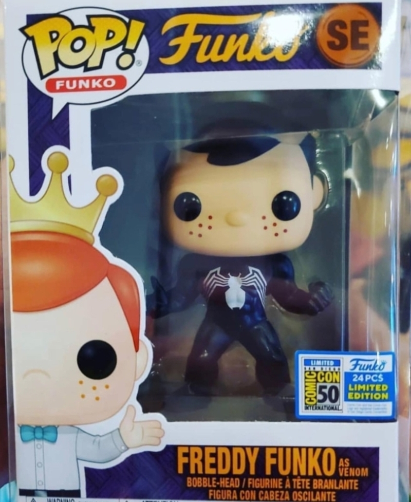 Venom Freddy Funko | Reddit.com/Blu3clipz-420