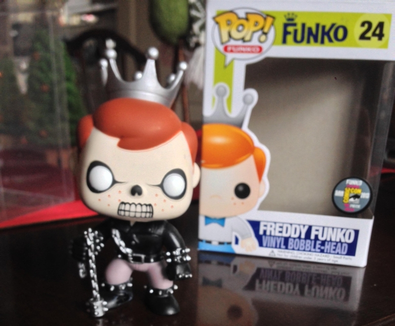 Ghost Rider Freddy Funko | Reddit.com/loadholt