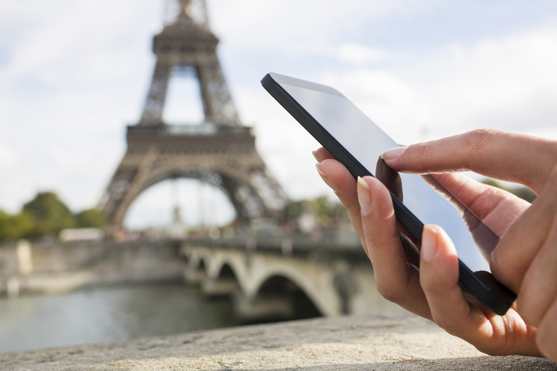 You Spend More Face Time With Your Phone Than Your Travel Mate | Shutterstock Photo by LDprod