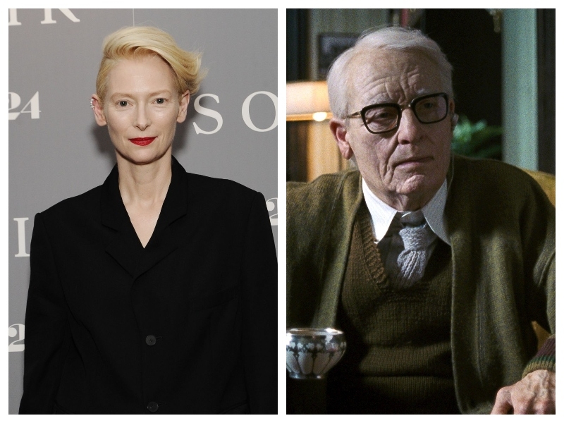 Tilda Swinton is in ‘Suspiria’? | Getty Images Photo by Daniel Zuchnik & MovieStillsDB Photo by Hope72/production studio