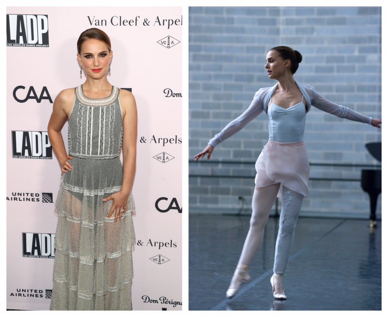 Natalie Portman Transforms Her Figure for ‘Black Swan’ | Getty Images Photo by Jerritt Clark & MovieStillsDB Photo by quatro/Fox Searchlight Pictures